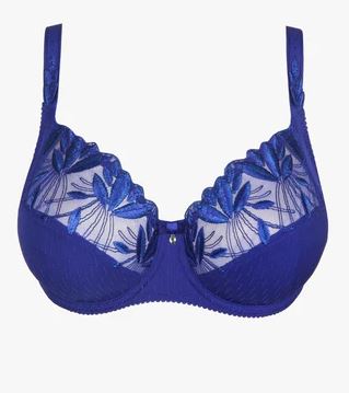Prima Donna Orland Full-Cup Wire Bra (Crazy Blue))