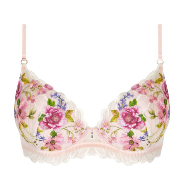 Lise Charmel Libertine en fleurs Contour Padded Bra (Floral)
