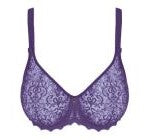 Empreinte Cassiopée Full-Cup Bra (Dark Purple)