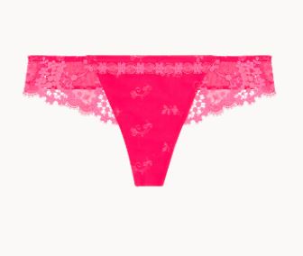 "Wish" Thong (Fabulous Pink)