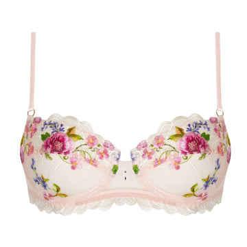 Lise Charmel Libertine en fleurs Demi Bra (Floral)