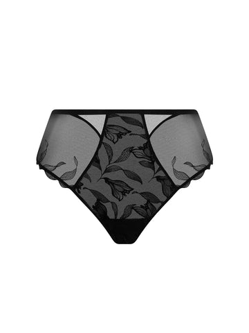 Lise Charmel Desir et Volupte high waisted Brief (black)