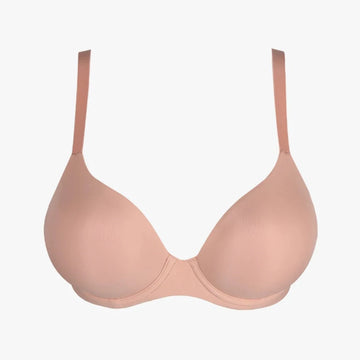 Prima Donna Figuras Spacer Plunge Bra (Powder Rose)