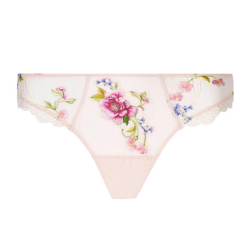 Lise Charmel 'Libertine en Fleurs' Thong (Floral)
