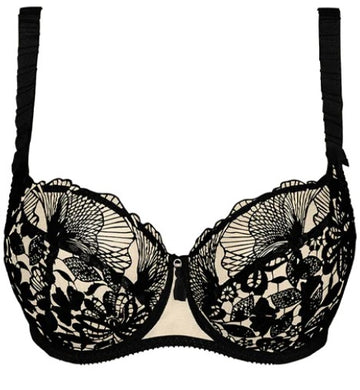 EMPREINTE  Agathe Demi Bra (Black)