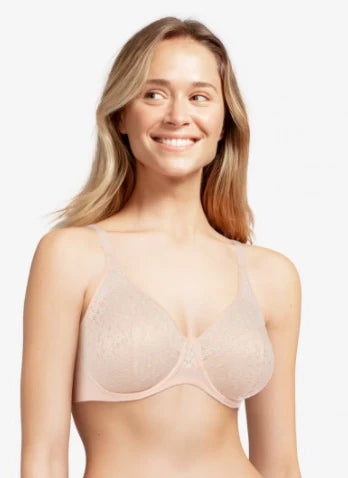 Chantelle Norah Lace Bra (Blush Pink)