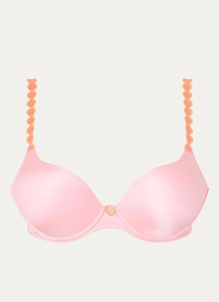 BIJOU Twist Balconette Bra in Pink Blush – Christina's Luxuries