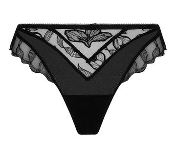 Lise Charmel Desir et Volupte Thong (Black)