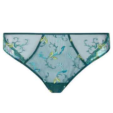 Lise Charmel 'Grace Aquatique' Fancy Brief (Floral Aqua)