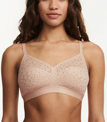 Chantelle Nora Wireless Bra (Nude)