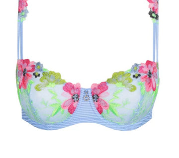 Marie Jo Odilly Demi Bra (Blue)
