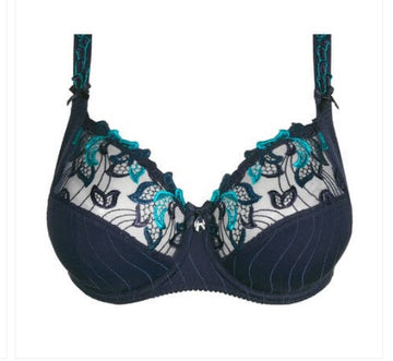 Prima Donna Deauville Full Cup Bra(Velvet Blue)