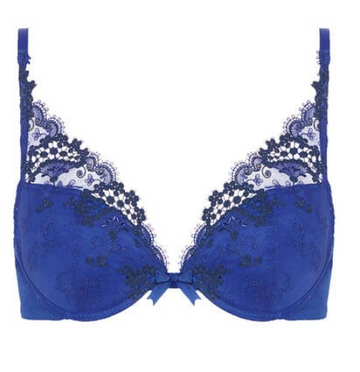 "Wish" Triangle Bra (Electric Blue)