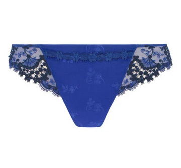 "Wish" Thong (Electric Blue)