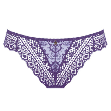 Empreinte Cassiopée Thong (Dark Purple)