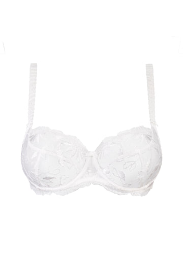 EMPREINTE Anouk Demi Bra (White)