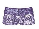 Empreinte Cassiopée Shorty (Dark Purple)
