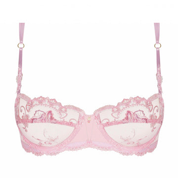 Lise Charmel Deesse en Glam Lace Demi Bra (Aurore)