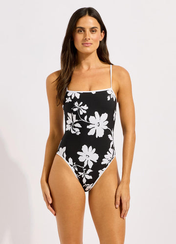 Seafolly Swimsuit one piece (Black & White)