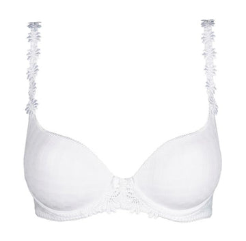 Marie Jo Avero padded t shirt bra in white colour.