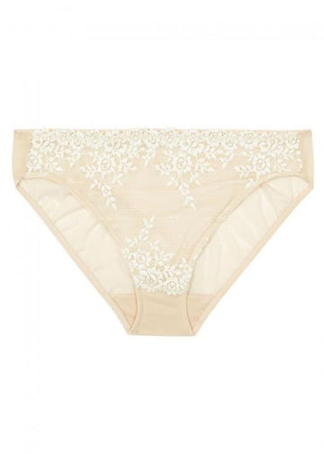 LBECLEY Bikini Small Underwear Women Lace Hollow Out Embroidered