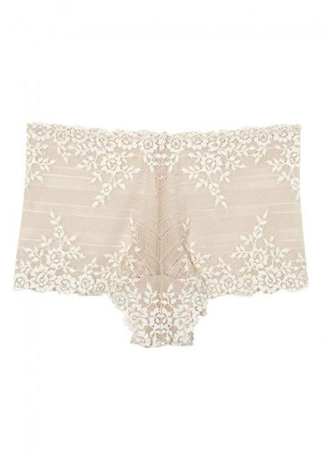 Wacoal  Lace Boyshort (Nude)