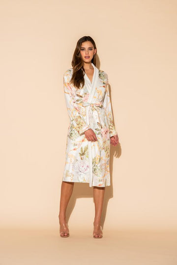 La Boheme Robe long (Ivory)