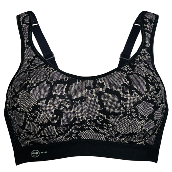 A close look at the Anita extreme control sports bra - Python