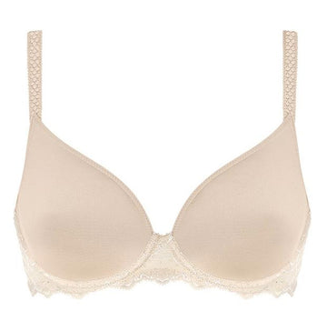 3D Plunge t-shirt bra in rose colour.