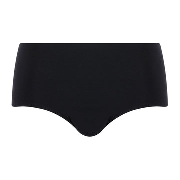 Softstretch Full Brief Plus Size (Black)