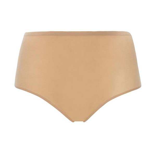 Chantelle SoftStretch Full Brief (Nude Rose)
