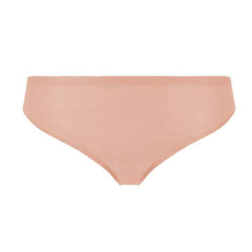 SoftStretch Thong (Nude Rose)