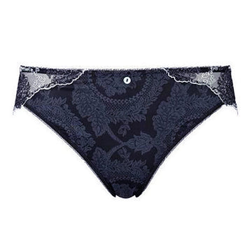Lilly Rose Thong (Black)