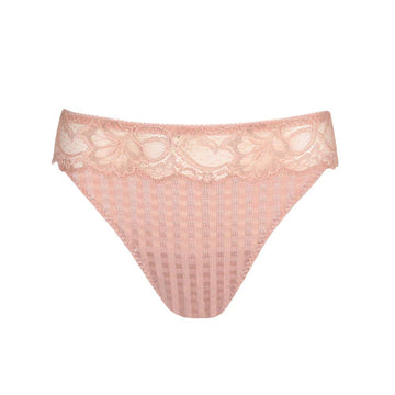 Prima Donna Madison Luxury Thong (Powder Rose)
