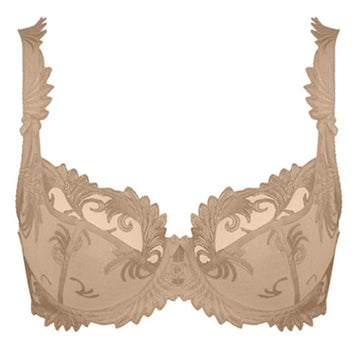 Thalia Balcony-Cup Bra (Caramel)