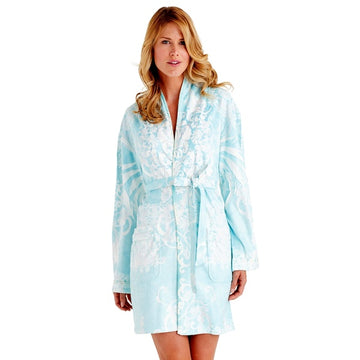 Romantique Robe short (Aqua Blue)