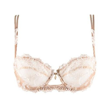 Lise Charmel Dressing Floral Demi Bra (Nacre)