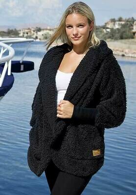 Nordic Cuddle Wrap Licorice Black