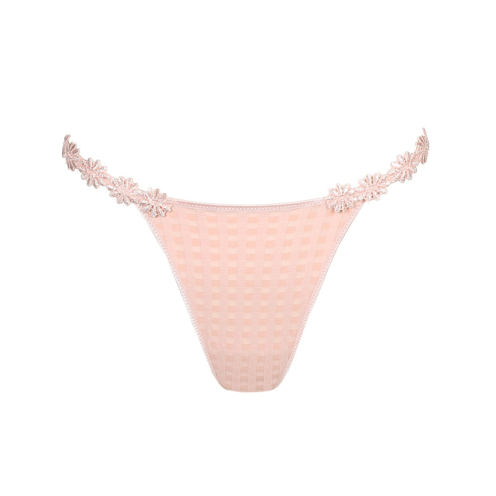 Marie Jo Avero thong in Pearly Pink colour.