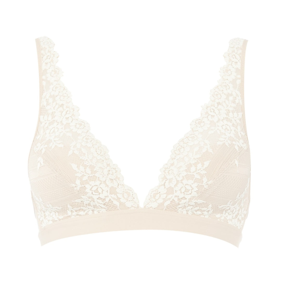 Everyday Lace Bralette Top(White)