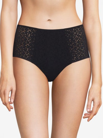 Chantelle Norah light control full Brief Panty (Black)