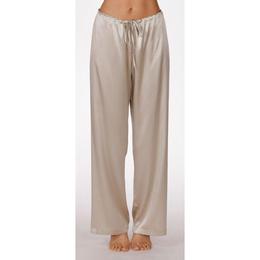 Silk Lounge Pant (Pearl)