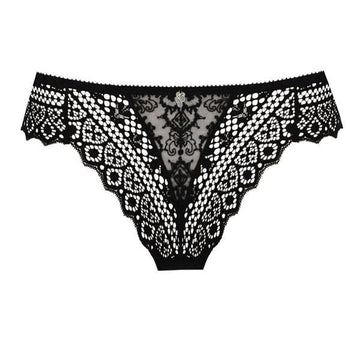 Empreinte Cassiopée Thong (Black)