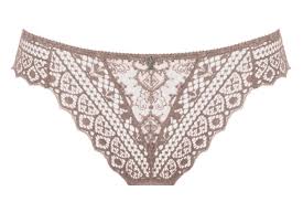 Empreinte Cassiopée Thong (Rose Sauvage)