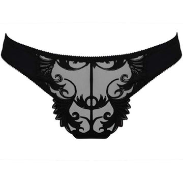 Thalia thong (Black)