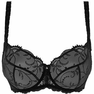 Ginger Demi Bra (black)