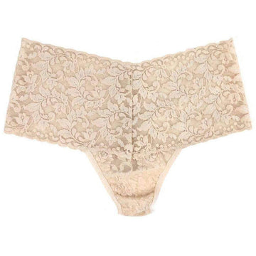 Retro Lace *Plus* Thong (Chai)