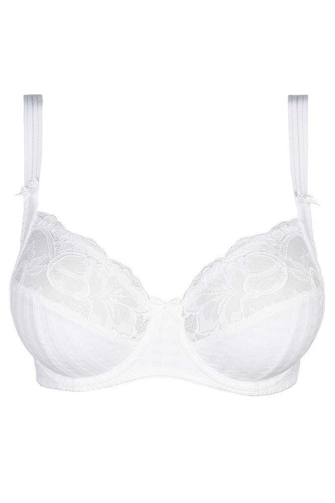 Prima Donna Madison Full-Cup lace Underwire Bra in ivory.