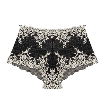 Wacoal  Lace Boyshort (Black)