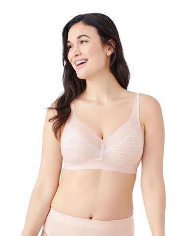 Wacoal Elavated Allure Bra (Rose Dust)